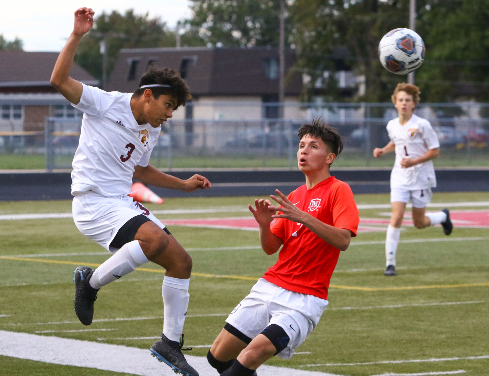 Chesterton at Morton boys soccer